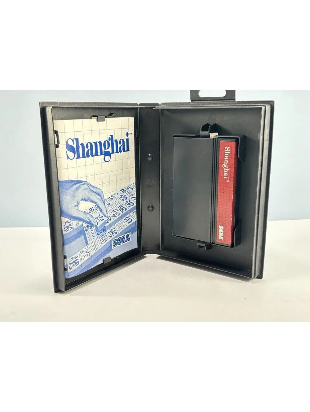 Shanghai (Sega Master System, 1988)  - Tested - Excellent Condition